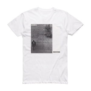 Gravenhurst Internal Travels Album Cover T-Shirt White