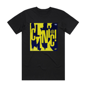 Clinic Internal Wrangler Album Cover T-Shirt Black