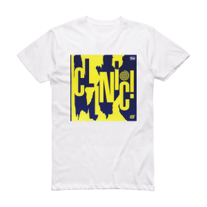Clinic Internal Wrangler Album Cover T-Shirt White