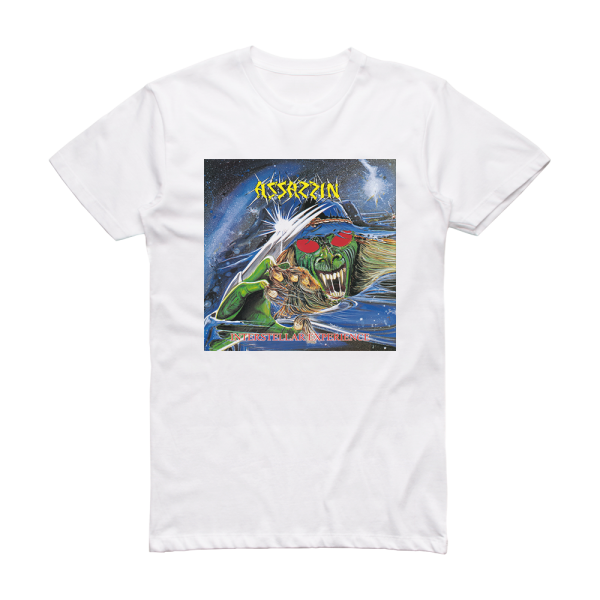 Assassin Interstellar Experience Album Cover T-Shirt White