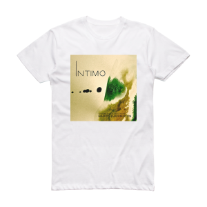 Marco Barrientos Intimo Album Cover T-Shirt White
