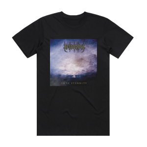 Desultory Into Eternity Album Cover T-Shirt Black