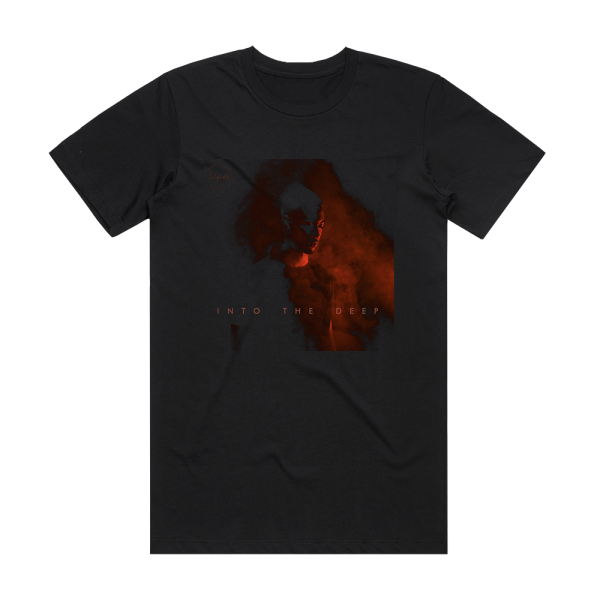 Citipointe Live Into The Deep Album Cover T-Shirt Black