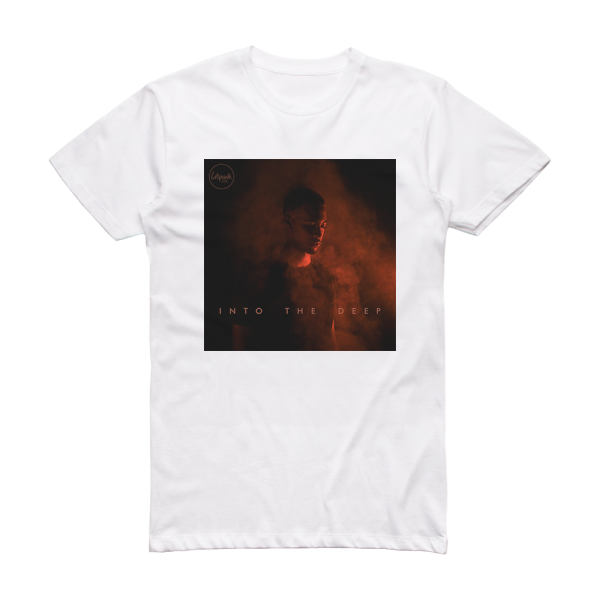 Citipointe Live Into The Deep Album Cover T-Shirt White