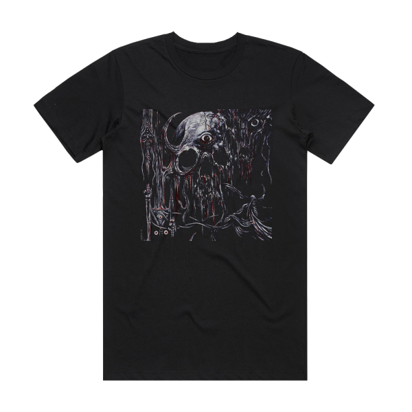 Inquisition Into The Infernal Regions Of The Ancient Cult 1 Album Cover T-Shirt Black