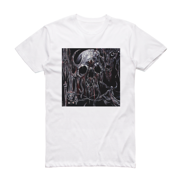 Inquisition Into The Infernal Regions Of The Ancient Cult 1 Album Cover T-Shirt White