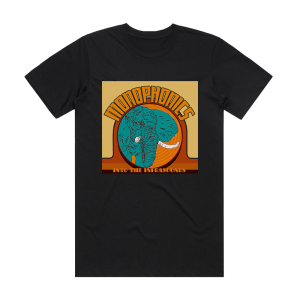Monophonics Into The Infrasounds Album Cover T-Shirt Black