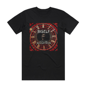 Bigelf Into The Maelstrom Album Cover T-Shirt Black