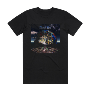 Minds Eye Into The Unknown Album Cover T-Shirt Black