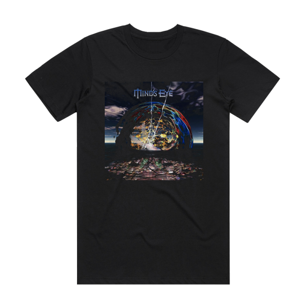 Minds Eye Into The Unknown Album Cover T-Shirt Black