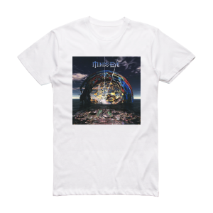 Minds Eye Into The Unknown Album Cover T-Shirt White