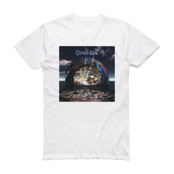 Minds Eye Into The Unknown Album Cover T-Shirt White