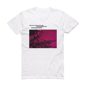 Johnny Griffin Introducing Johnny Griffin Album Cover T-Shirt White