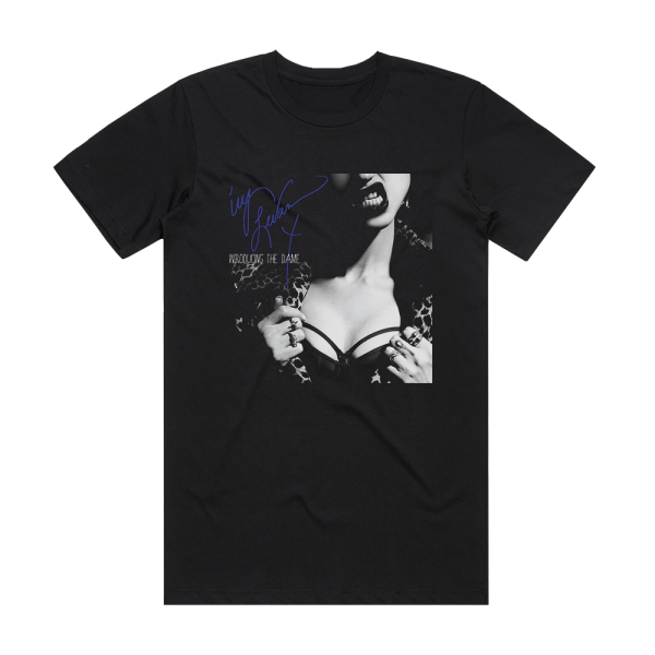 Ivy Levan Introducing The Dame 1 Album Cover T-Shirt Black