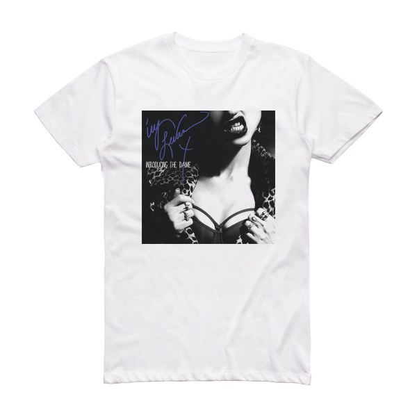 Ivy Levan Introducing The Dame 1 Album Cover T-Shirt White