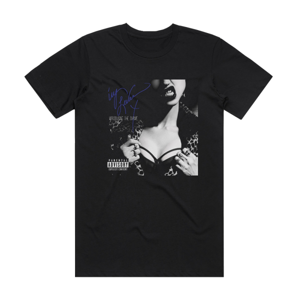 Ivy Levan Introducing The Dame 2 Album Cover T-Shirt Black