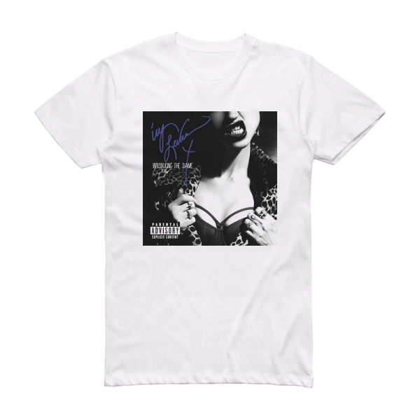 Ivy Levan Introducing The Dame 2 Album Cover T-Shirt White