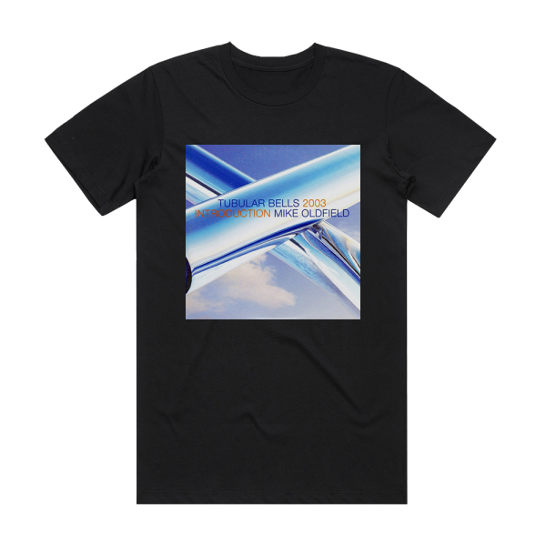 Mike Oldfield Introduction Album Cover T-Shirt Black