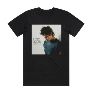 Alex Parks Introduction Album Cover T-Shirt Black