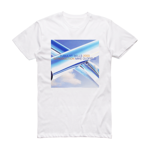 Mike Oldfield Introduction Album Cover T-Shirt White