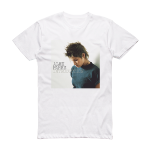 Alex Parks Introduction Album Cover T-Shirt White