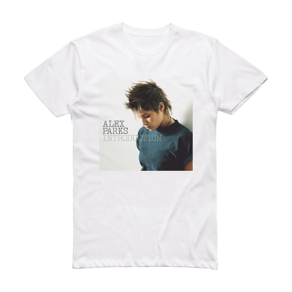 Alex Parks Introduction Album Cover T-Shirt White
