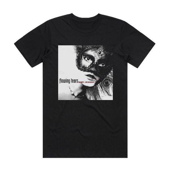 Flowing Tears Invanity Live In Berlin Album Cover T-Shirt Black