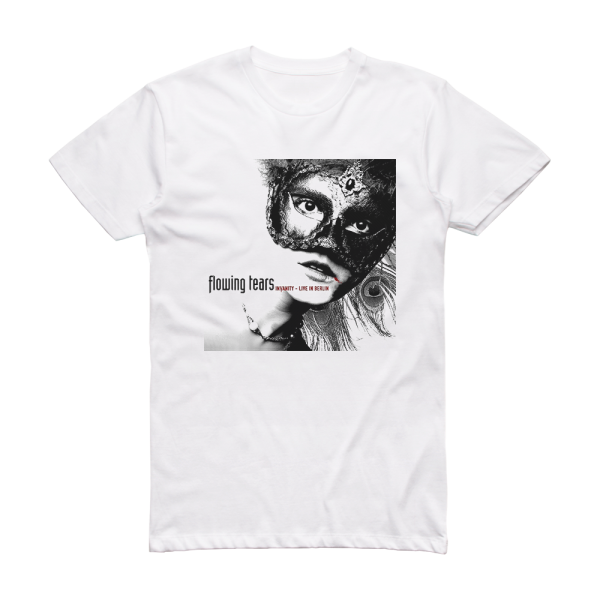 Flowing Tears Invanity Live In Berlin Album Cover T-Shirt White