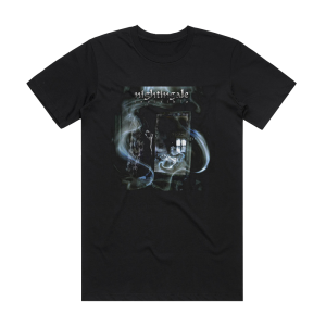 Nightingale Invisible Album Cover T-Shirt Black