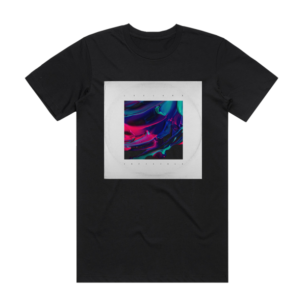 Leeland Invisible Album Cover T-Shirt Black
