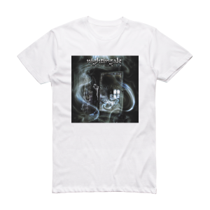 Nightingale Invisible Album Cover T-Shirt White