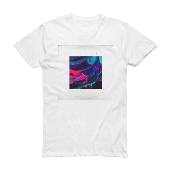 Leeland Invisible Album Cover T-Shirt White