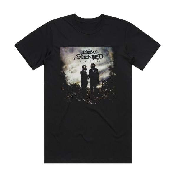 Dew-Scented Invocation Album Cover T-Shirt Black