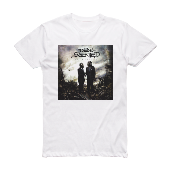 Dew-Scented Invocation Album Cover T-Shirt White