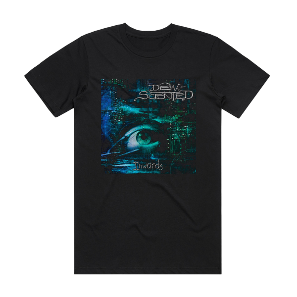 Dew-Scented Inwards Album Cover T-Shirt Black