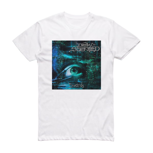 Dew-Scented Inwards Album Cover T-Shirt White