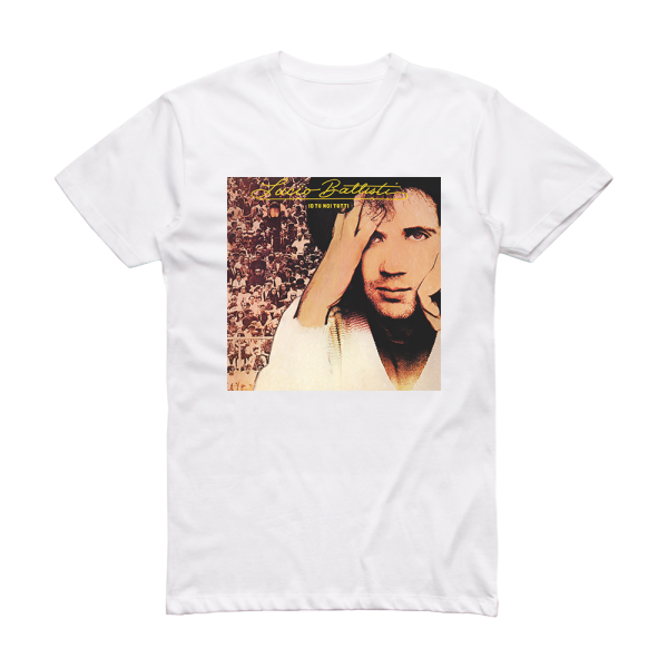 Lucio Battisti Io Tu Noi Tutti Album Cover T-Shirt White