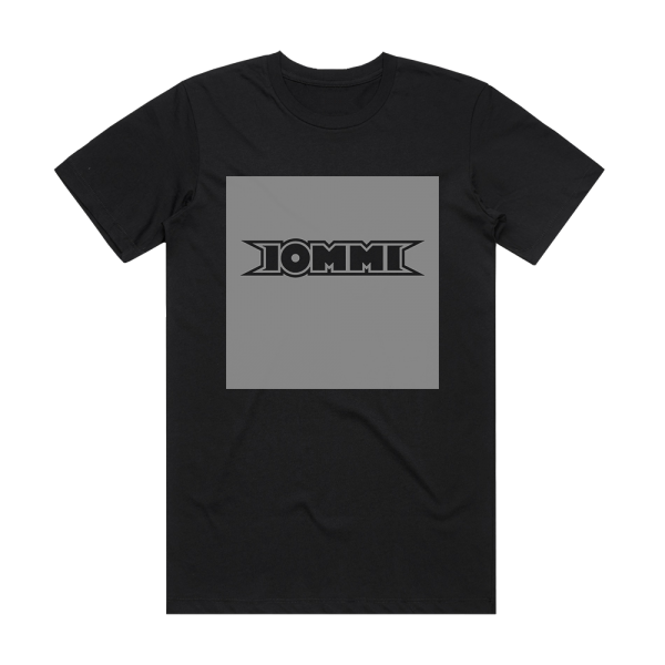 Iommi Iommi Album Cover T-Shirt Black