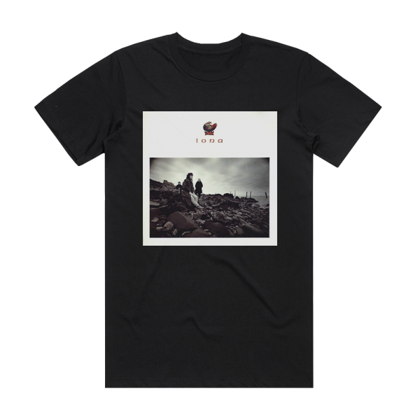 Iona Iona Album Cover T-Shirt Black