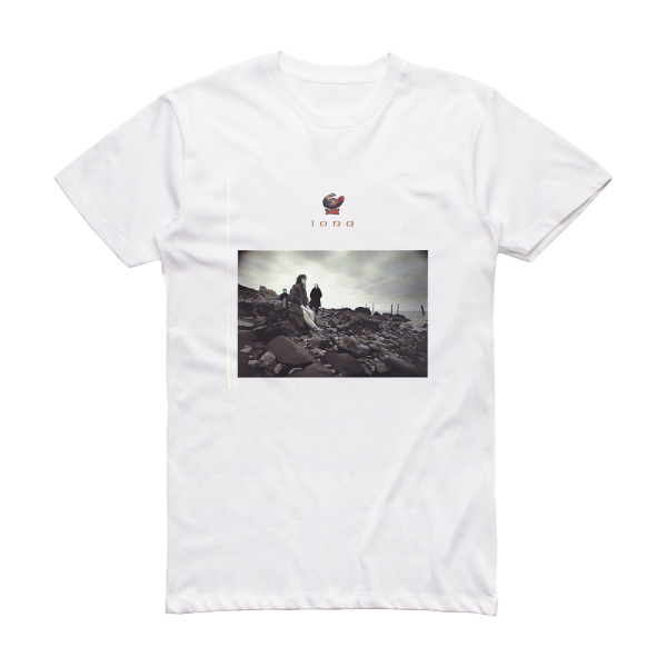 Iona Iona Album Cover T-Shirt White