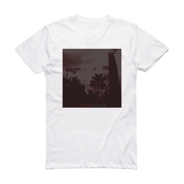 Lycia Ionia Album Cover T-Shirt White