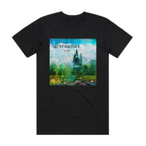 AstroPilot Iriy Album Cover T-Shirt Black
