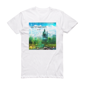 AstroPilot Iriy Album Cover T-Shirt White