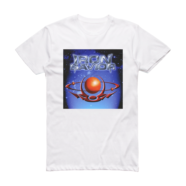 Iron Savior Iron Savior Album Cover T-Shirt White