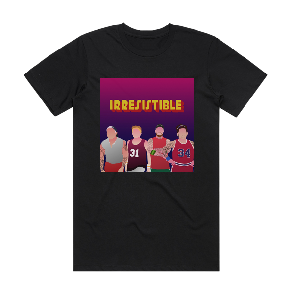 Fall Out Boy Irresistible Album Cover T-Shirt Black