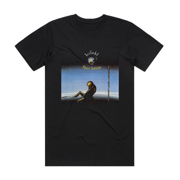 Klaus Schulze Irrlicht Album Cover T-Shirt Black