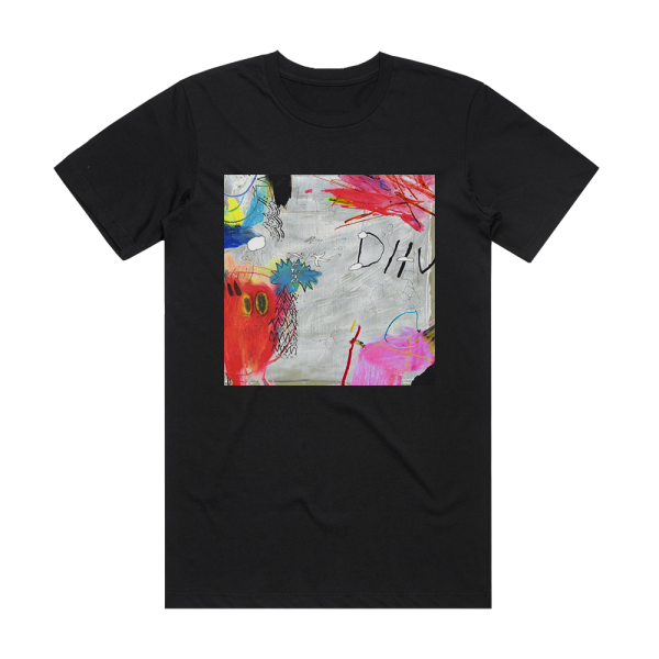 DIIV Is The Is Are Album Cover T-Shirt Black