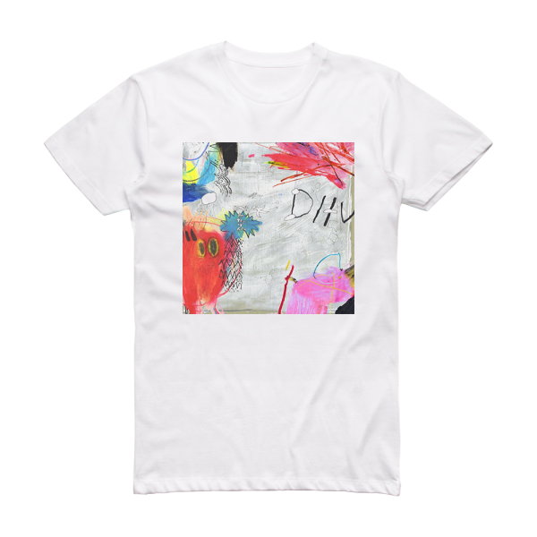 DIIV Is The Is Are Album Cover T-Shirt White