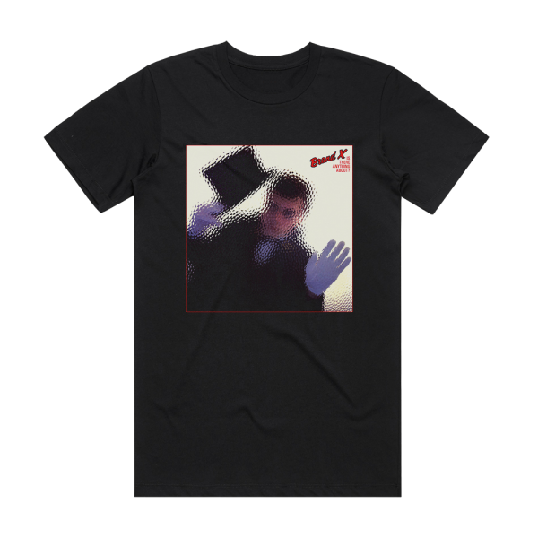 Brand X Is There Anything About Album Cover T-Shirt Black