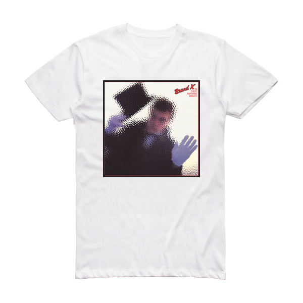 Brand X Is There Anything About Album Cover T-Shirt White